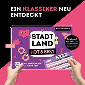 Stadt, Land, Hot and Sexy - Der Spieleklassiker - Jetzt wird's heiß!