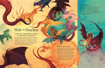 Magische Welt der Drachen
