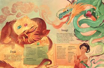 Magische Welt der Drachen