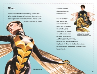 SUPERLESER! MARVEL Avengers Die Superhelden retten die Welt