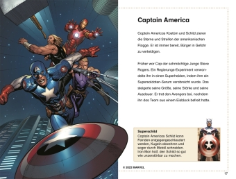 SUPERLESER! MARVEL Avengers Die Superhelden retten die Welt