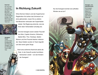 SUPERLESER! MARVEL Avengers Die Superhelden retten die Welt