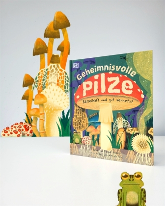 Geheimnisvolle Pilze