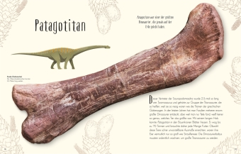 Wundervolle Welt der Dinosaurier und der Urzeit