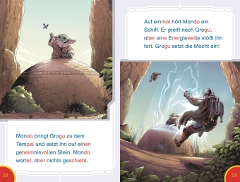 SUPERLESER! Star Wars(TM) The Mandalorian Grogus Abenteuer