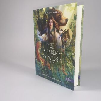 Die Rabenprinzessin - das wilde Kind des Waldes