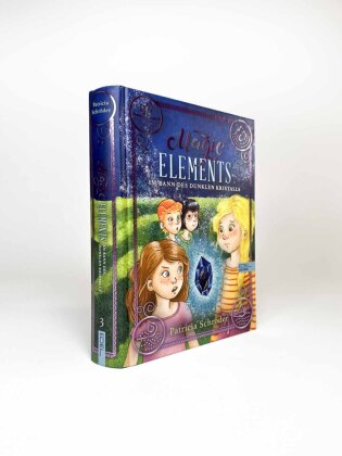 Magic Elements (Band 3) - Im Bann des dunklen Kristalls