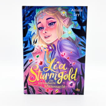 Lia Sturmgold - Die verzauberte Mitternacht
