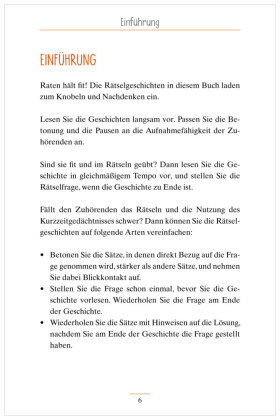 Rätselgeschichten