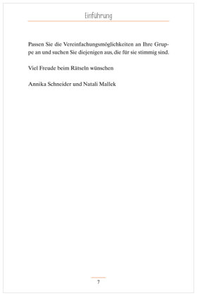 Rätselgeschichten