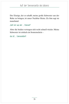 Sprichwortgeschichten