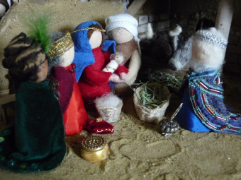 Krippenfiguren