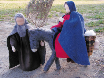 Krippenfiguren