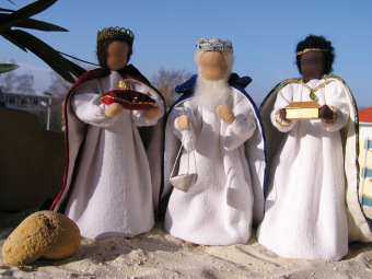 Krippenfiguren