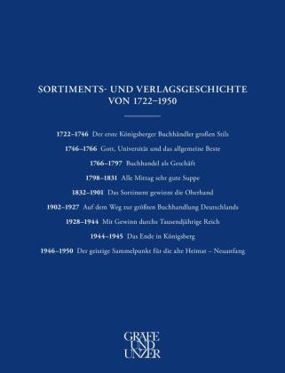 300 Jahre GRÄFE UND UNZER (Bände 1+2)