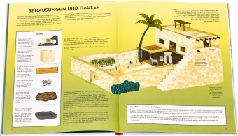 Die Welt in der Jesus lebte. Eine Entdeckungsreise. Der Alltag vor 2000 Jahren: Kinder-Sachbuch über die Zeit, in der das Neue Testament entstand. Für kleine Zeitreisende ab 8 Jahren