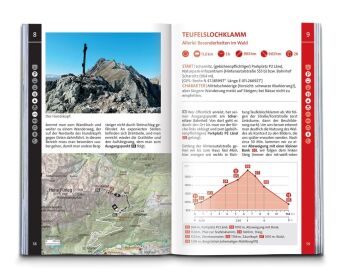 KOMPASS Wanderführer Naturpark Karwendel, 60 Touren mit Extra-Tourenkarte