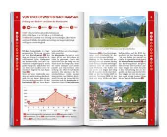 KOMPASS Wanderführer SalzAlpenSteig, Chiemsee, Königssee, Hallstätter See, 40 Touren mit Extra-Tourenkarte