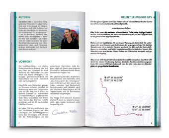 KOMPASS Wanderführer SalzAlpenSteig, Chiemsee, Königssee, Hallstätter See, 40 Touren mit Extra-Tourenkarte
