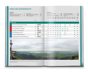 KOMPASS Wanderführer SalzAlpenSteig, Chiemsee, Königssee, Hallstätter See, 40 Touren mit Extra-Tourenkarte