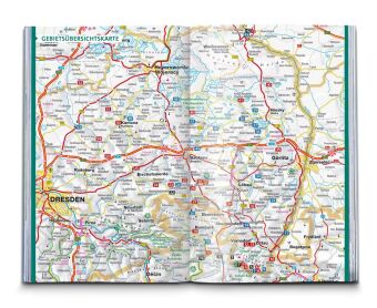 KOMPASS Wanderführer Oberlausitz, Lausitzer Heide-, Teich- und Bergland, mit Zittauer Gebirge, 55 Touren mit Extra-Tourenkarte