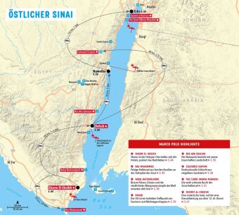 MARCO POLO Reiseführer Rotes Meer & Sinai