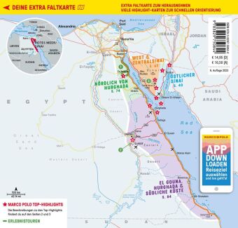 MARCO POLO Reiseführer Rotes Meer & Sinai