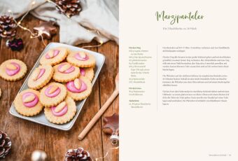 Vegane Weihnachtsbäckerei