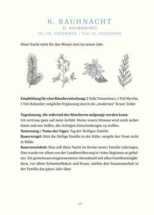 Mein Begleiter durch die Rauhnächte