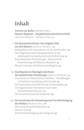 Das Requiem von Wolfgang Amadeus Mozart