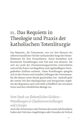 Das Requiem von Wolfgang Amadeus Mozart