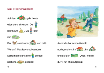 Lesenlernen in 3 Schritten - Die schönsten Fohlengeschichten