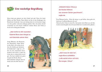 Lesenlernen in 3 Schritten - Die schönsten Fohlengeschichten