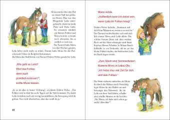 Lesenlernen in 3 Schritten - Die schönsten Fohlengeschichten