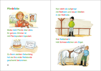 Lesenlernen in 3 Schritten - Die schönsten Fohlengeschichten