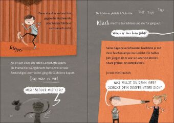 Bücherfresser und Dachbodenspuk