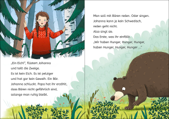 Leselöwen 2. Klasse - Geschichten von Camping-Abenteuern