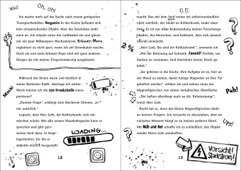 Andro, streng geheim! (Band 3) - Kurzschluss auf Klassenfahrt