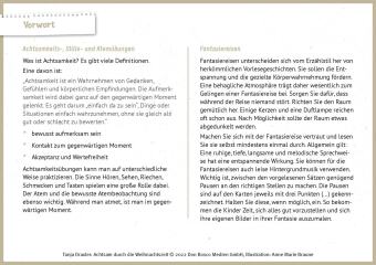 Achtsam durch die Weihnachtszeit. Fantasiereisen, Massagegeschichten und Achtsamkeitsübungen, m. 1 Beilage