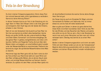 30 Fantasiereisen für Grundschul-Kinder