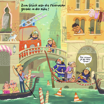 Die Feuerwehr macht Urlaub