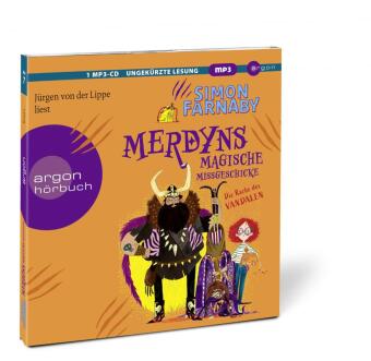 Merdyns magische Missgeschicke - Die Rache des Vandalen,1 Audio-CD, 1 MP3