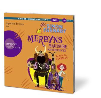 Merdyns magische Missgeschicke - Die Rache des Vandalen,1 Audio-CD, 1 MP3