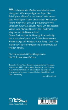 Hits from Heaven: Wie die SONGS DES FRIEDENS unsere Hoffnung nähren