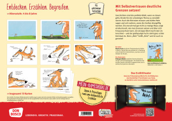 Nein heißt Nein, sagt die Maus. Kamishibai Bildkartenset