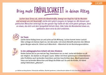 30 Selbstcoaching-Karten: Potenziale entfalten, Klarheit gewinnen, Lebensfreude stärken