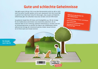 Tobi: Schlechte Geheimnisse darfst du nicht für dich behalten! Erzählschienen-Figurenset