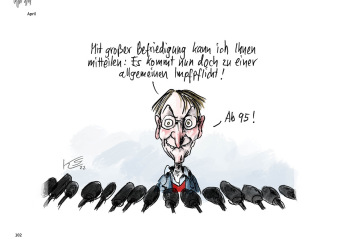 Stuttmann Karikaturen 2022