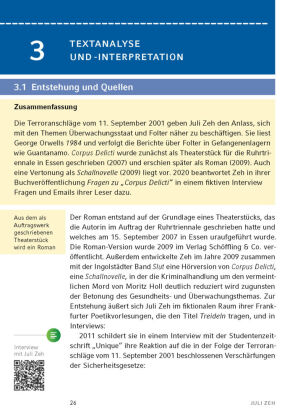 Corpus Delicti von Juli  Zeh - Textanalyse und Interpretation