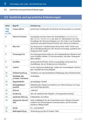 Corpus Delicti von Juli  Zeh - Textanalyse und Interpretation